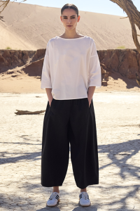 SPODNIE LIBBY - CZARNY