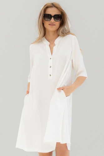 SUKIENKA LUKKA - BIAŁY