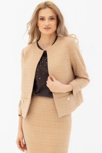 ŻAKIET MELODY - BEŻOWY