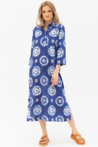 SUKIENKA AZZURA - NIEBIESKI