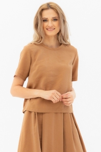 BLUZKA MARIN - CAMEL