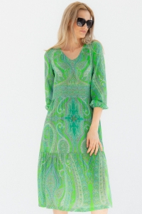 SUKIENKA WESLEY - ZIELONY