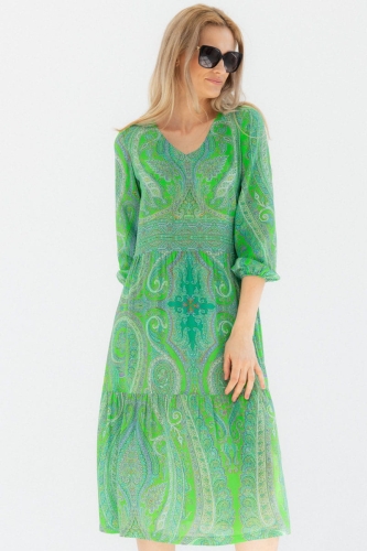 SUKIENKA WESLEY - ZIELONY
