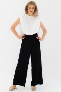 SPODNIE VERO - CZARNY