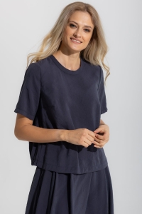 BLUZKA MARIN - SZARA