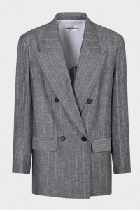 ŻAKIET ALABAMA - SZARY