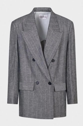 ŻAKIET ALABAMA - SZARY