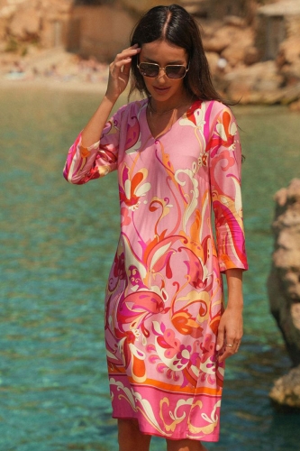 SUKIENKA ROSE - RÓŻOWA