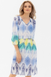 SUKIENKA MONSE - NIEBIESKA