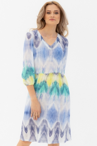 SUKIENKA MONSE - NIEBIESKA