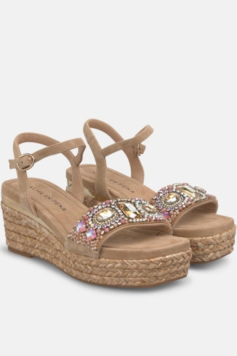 BUTY SUEDE V266502 SAND