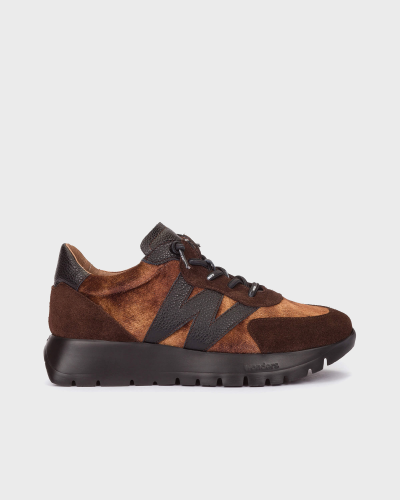 BUTY TREND I TESTA - KASZTANOWY